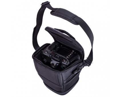 Чохол Riva Case 7205A-01 (PS) 6/24 для дзеркальної фотокамери, чорний