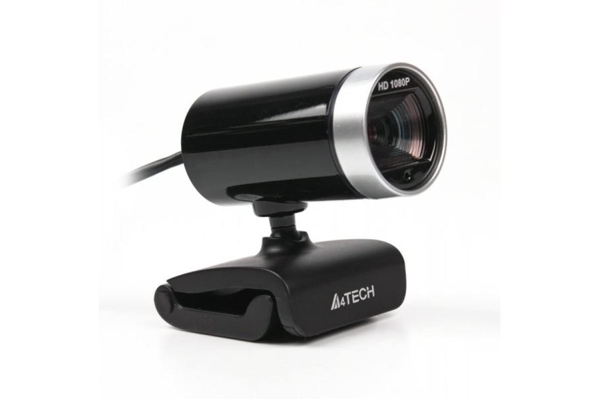 A4Tech PK-910H (Silver+Black) Вебкамера Full-HD, USB 2.0, встроенный ...