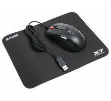 Комплект миша A4Tech X-710BK+ килимок X7-200MP (Bundle)