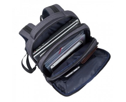 RivaCase 7765 черный рюкзак для ноутбука 16 дюймов.