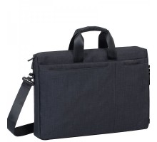 RivaCase 8355 чорна сумка  для ноутбука 17.3 дюймів.