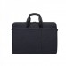 RivaCase 8355 чорна сумка  для ноутбука 17.3 дюймів.