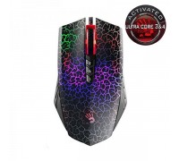 Мышь игровая A4-Tech Bloody A70A (Black) Activated, Blazing Gaming, 6200 CPI, металлические ножки, черная