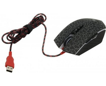 Миша ігрова A4-Tech Bloody A70 Activated, Blazing Gaming, металеві ніжки, чорна