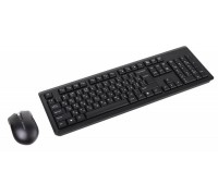 Комплект беспроводной A4 Tech 4200N, V-Track, клавиатура+мышь, черный
