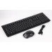 Комплект бездротовий A4 Tech 4200N, V-Track, клавіатура+миша, чорний