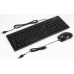 Комплект A4Tech клавіатура+мишка KR-83+OP-720, USB, Чорна