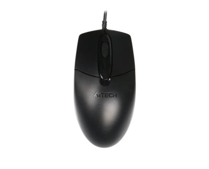 Комплект клавиатура+мышка A4TechKR-83+OP-720, USB, Черная