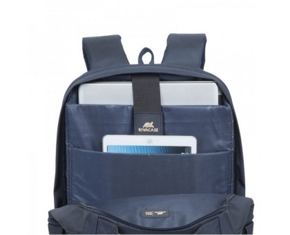RivaCase 8460 темно-синій рюкзак для ноутбука 17 дюймів.