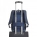 RivaCase 8460 темно-синій рюкзак для ноутбука 17 дюймів.