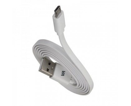 Сетевое зарядное устройство для RivaCase VA4111 WD1 (White) , 1USB, кабель micro USB, белого цвета
