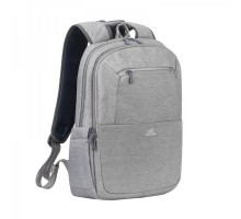 RivaCase 7760 сірий рюкзак  для ноутбука 15.6 дюймів.