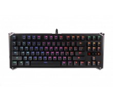 Механическая клавиатура A4Tech Bloody B930, черная, RGB подсветка клавиш, турнирный формат, USB