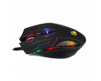 Мышь игровая A4-Tech Bloody Q50, с подсветкой, USB