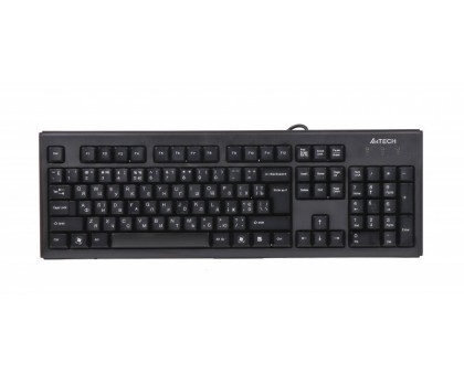 Комплект  KM-72620D USB,  колір чорний. Клавіатура KM-720 + опт.миша OP-620D
