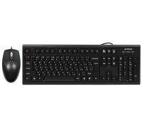 Комплект A4Tech клавиатура+мышка KRS-85+OP-720, USB, Черная