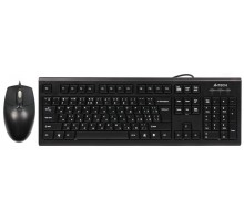 Комплект A4Tech клавиатура+мышка KRS-85+OP-720, USB, Черная