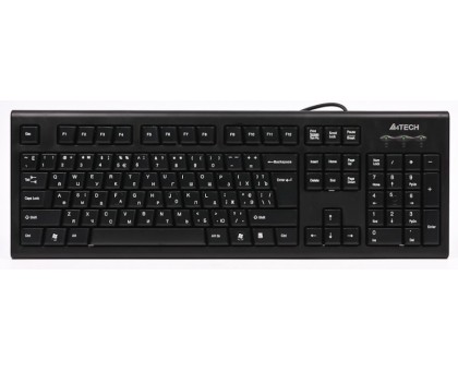 Комплект A4Tech клавіатура+мишка KRS-85+OP-720, USB, Чорна