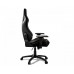 Крісло ігрове ARMOR S Royal, дихаюча екошкіра, сталевий каркас, текстура замші, чорний