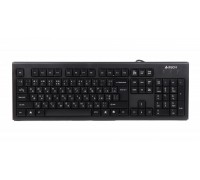 Комплект клавиатура+мышка A4TechKR-85+OP-720, USB, Черная