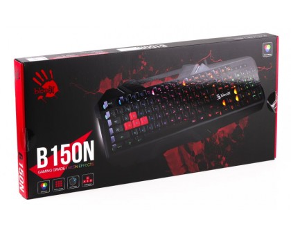 Клавіатура ігрова B150N Bloody, USB
