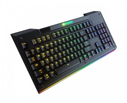 Клавіатура ігрова Cougar Aurora, з RGB підсвічуванням, USB