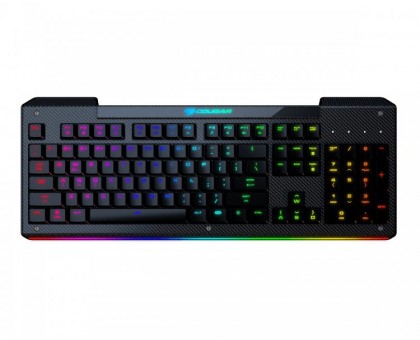 Клавиатура игровая Cougar Aurora, с RGB подсветкой, USB
