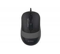 Мышь A4Tech Fstyler FM10 (Grey), USB, цвет черный+серый