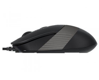 Миша A4Tech Fstyler FM10 (Grey),  USB, колір чорний+сірий