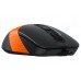 Мышь A4Tech Fstyler FM10 (Orange), USB, цвет черный+оранжевый