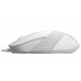Миша A4Tech Fstyler FM10 (White),  USB, колір білий