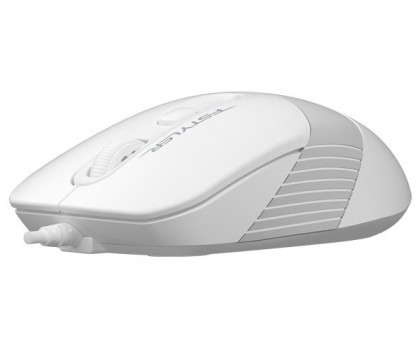 Мышь A4Tech Fstyler FM10 (White), USB, цвет белый