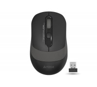 Мышь беспроводная A4Tech Fstyler FG10 (Grey), USB, цвет черный+серый