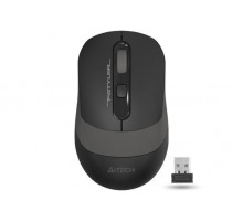 Миша бездротова A4Tech Fstyler FG10 (Grey),  USB, колір чорний+сірий