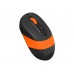 Миша бездротова A4Tech Fstyler FG10 (Orange),  USB, колір чорний+помаранчевий