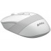 Миша бездротова A4Tech Fstyler FG10 (White),  USB, колір білий