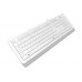 Клавиатура A4Tech Fstyler FK10 (White), USB, белый