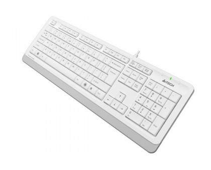 Клавиатура A4Tech Fstyler FK10 (White), USB, белый
