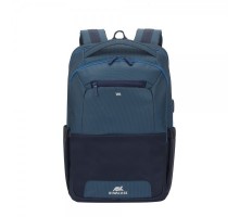 RivaCase 7767 синій рюкзак  для ноутбука 15.6 дюймів.