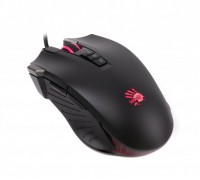 Мышь A4-Tech Bloody V9M (Black) игровая, 4000 dpi, USB, Extra Fire Button, с подсветкой, черная