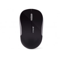 Мышь A4Tech G3-300N USB V-Track, беспроводная, 1000dpi, черный + серебристый