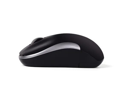 Мышь A4Tech G3-300N USB V-Track, беспроводная, 1000dpi, черный + серебристый