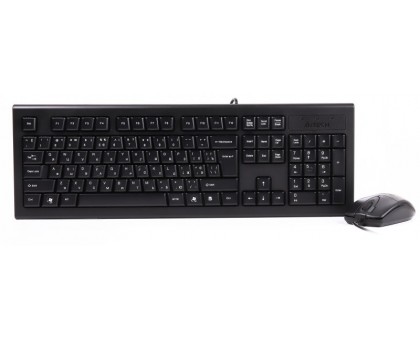 A4Tech KRS-8520D, кмплект дротовий клавіатура з мишою