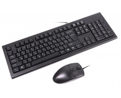 A4Tech KRS-8520D, комплект клавиатура провода с мышью