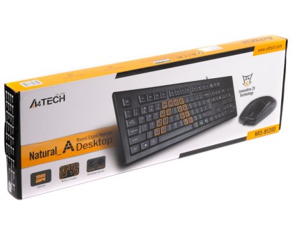 A4Tech KRS-8520D, кмплект дротовий клавіатура з мишою