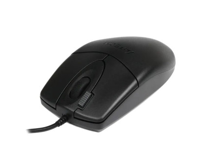 Комплект клавіатура+мишка A4Tech KRS-8520D (KRS-85 + OP-620D), дротовий, чорний
