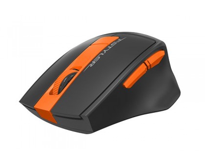 Миша бездротова A4Tech Fstyler FG30 (Orange),  USB, колір чорний+помаранчевий