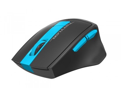 Мышь беспроводная A4Tech Fstyler FG30 (Blue), USB, цвет черный+голубой
