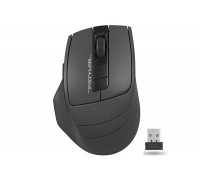 Мышь беспроводная A4Tech Fstyler FG30 (Grey), USB, цвет черный+серый