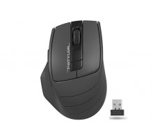 Мышь беспроводная A4Tech Fstyler FG30 (Grey), USB, цвет черный+серый